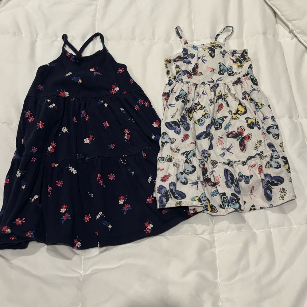 Cute 3T Old Navy Dresses- set of 2!
